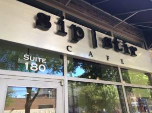 Sip Stir Cafe in Uptown Dallas. Photo by: Manny Garcia